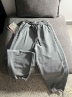 بگ جاگرشو دورس سه نخ داخل کرک طوسی(3432) - Image 2