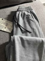 بگ جاگرشو دورس سه نخ داخل کرک طوسی(3432) - Image 3