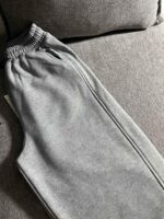 بگ جاگرشو دورس سه نخ داخل کرک طوسی(3432) - Image 4