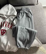 بگ جاگرشو دورس سه نخ داخل کرک طوسی(3432) - Image 6