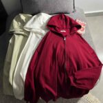 سویشرت ساده سه نخ داخل کرک(3434)