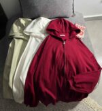 سویشرت ساده سه نخ داخل کرک(3434)