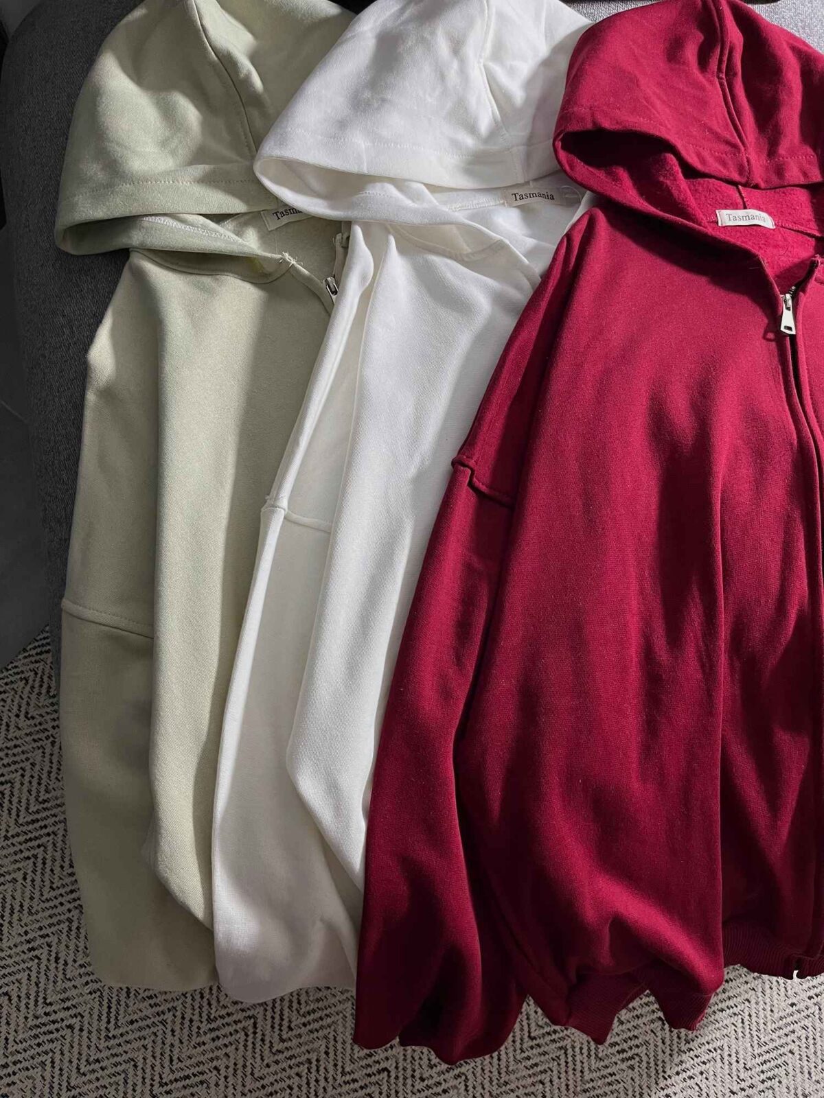 سویشرت ساده سه نخ داخل کرک(3434) - Image 6