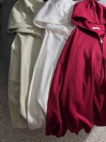 سویشرت ساده سه نخ داخل کرک(3434) - Image 6