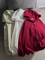 سویشرت ساده سه نخ داخل کرک(3434) - Image 2