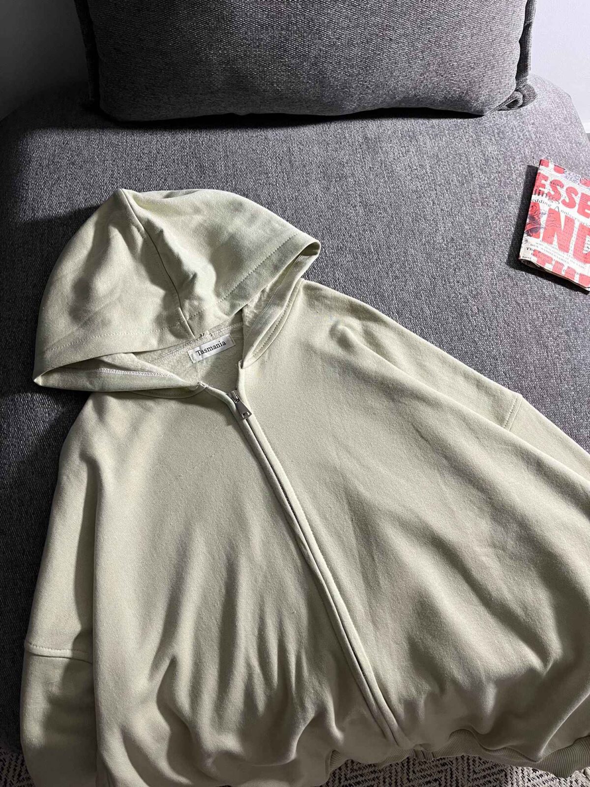 سویشرت ساده سه نخ داخل کرک(3434) - Image 5