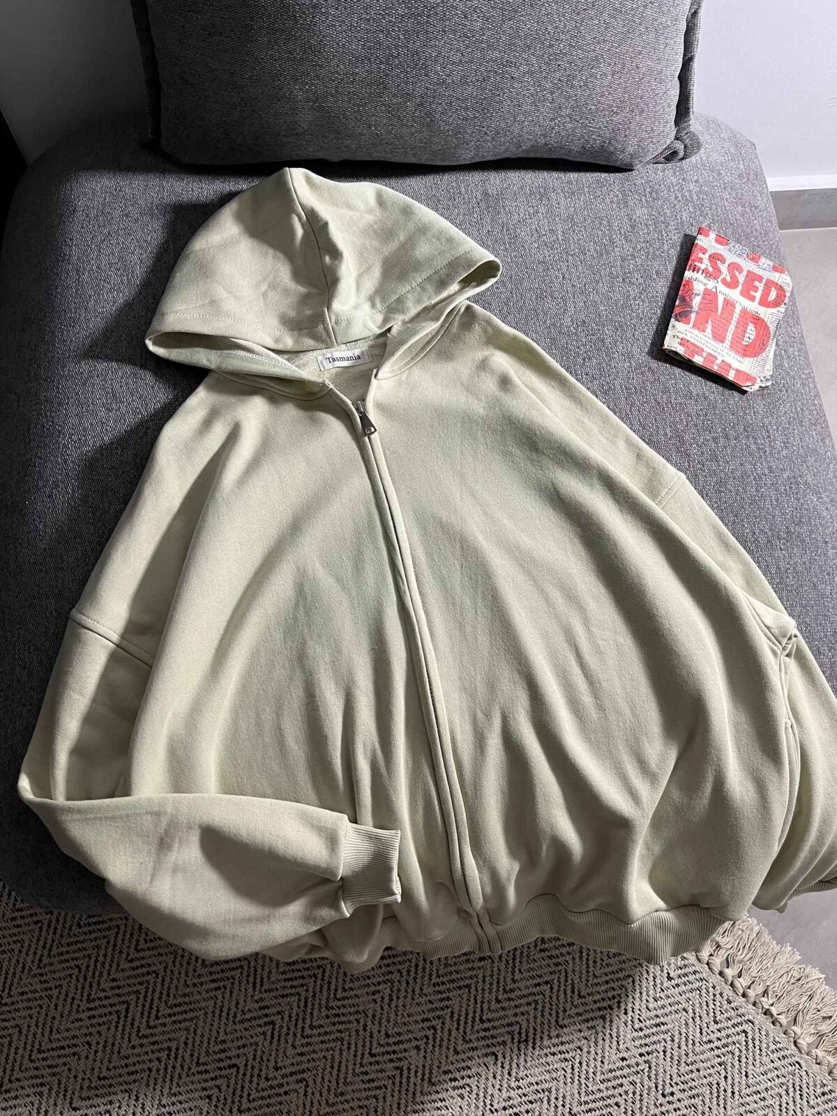 سویشرت ساده سه نخ داخل کرک(3434) - Image 4