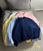 سوییشرت ساده سه نخ داخل کرک(3440)