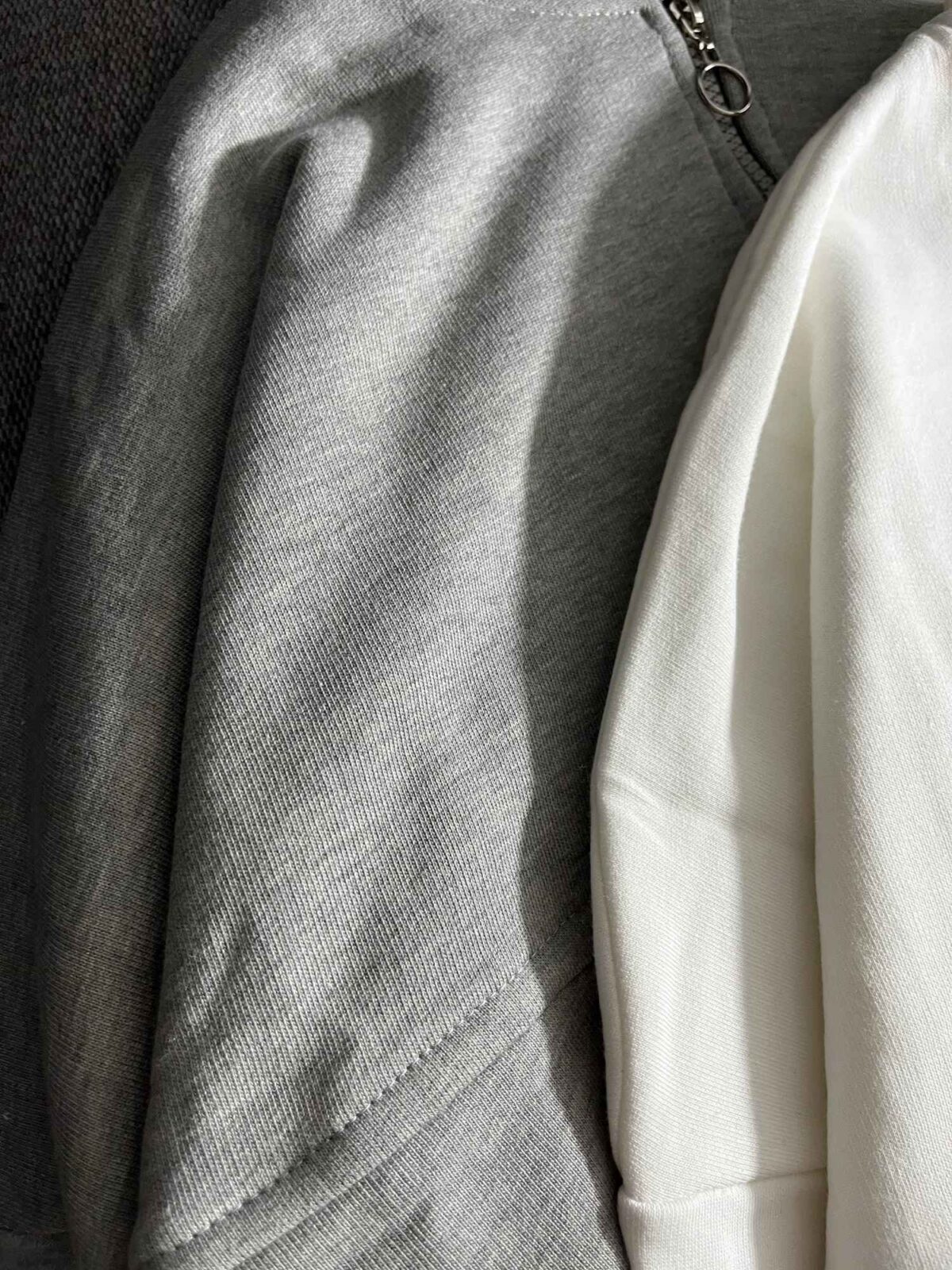 سوییشرت ساده سه نخ داخل کرک(3440) - Image 4