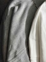 سوییشرت ساده سه نخ داخل کرک(3440) - Image 4