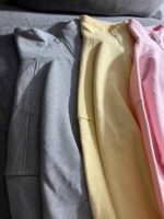 نیم زیپ ساده باکسی سه نخ داخل کرک(3441) - Image 4