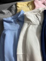 نیم زیپ ساده باکسی سه نخ داخل کرک(3441) - Image 5