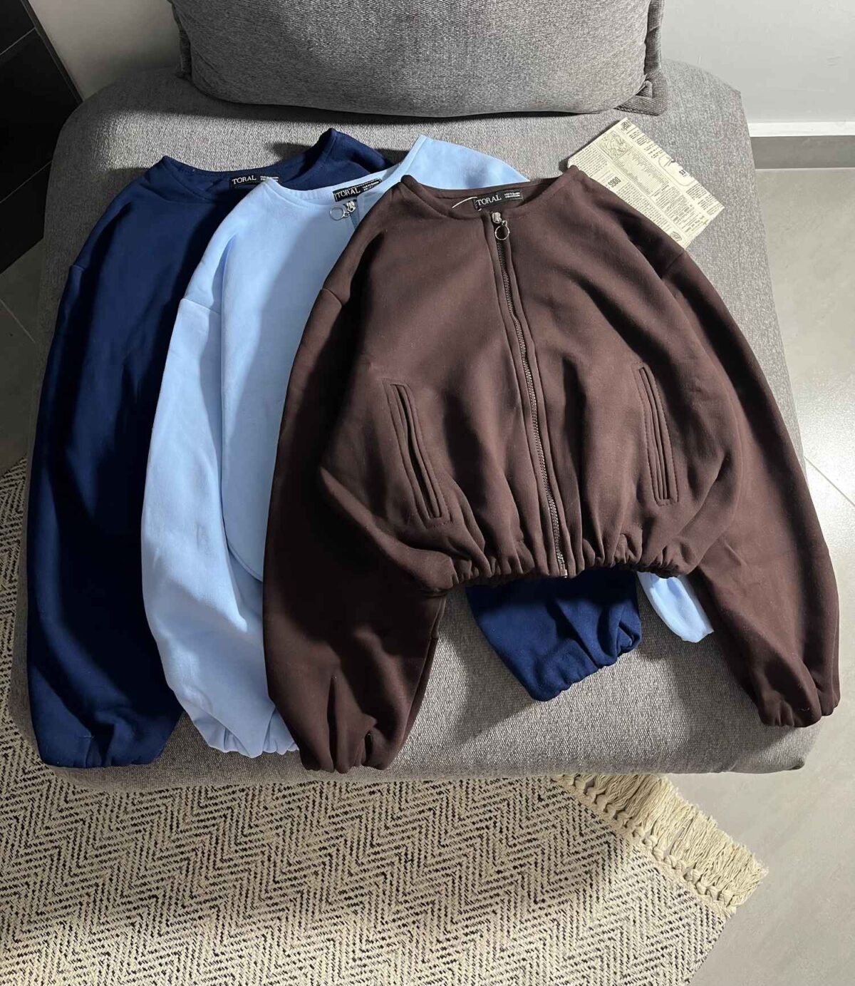 بامبر دورس سه نخ داخل کرک(3443) - Image 2