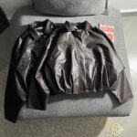 بامبر چرم آستردار زیپ مخفی(3444)