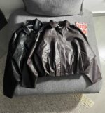 بامبر چرم آستردار زیپ مخفی(3444)