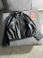 بامبر چرم آستردار زیپ مخفی(3444) - Image 2