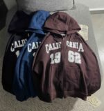 سویشرت CALIFORNIA سه نخ داخل کرک(3445) - Image 2