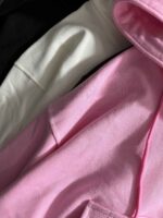 سویشرت ساده کلاهدار سه نخ داخل کرک(3448) - Image 4