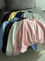 دورس کراپ ساده زیر گرد سه نخ داخل کرک(3449) - Image 5