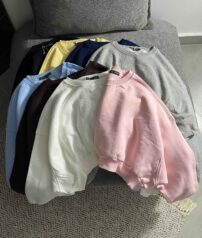 دورس کراپ ساده زیر گرد سه نخ داخل کرک(3449)