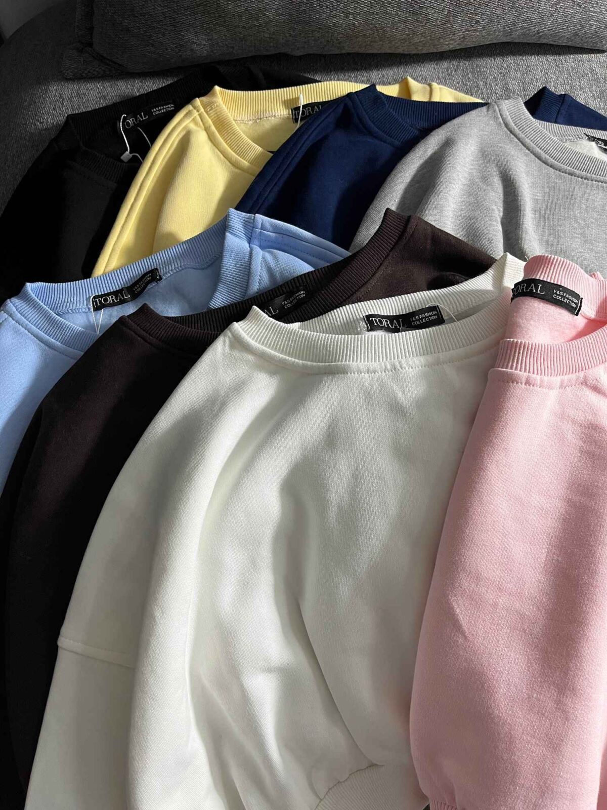 دورس کراپ ساده زیر گرد سه نخ داخل کرک(3449) - Image 4