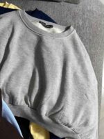 دورس کراپ ساده زیر گرد سه نخ داخل کرک(3449) - Image 6