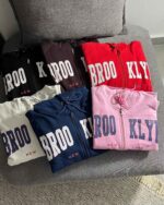 سویشرت BROOKLYN سه نخ داخل کرک(3450) - Image 3