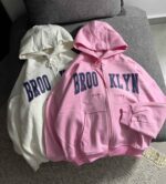 سویشرت BROOKLYN سه نخ داخل کرک(3450) - Image 2