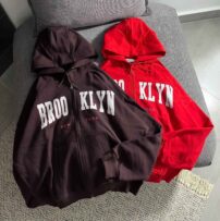 سویشرت BROOKLYN سه نخ داخل کرک(3450)