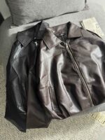 بامبر چرم آستردار(3451) - Image 4