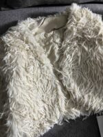 پالتو کراپ اورجینال وارداتی پوست و پر(3452) - Image 4