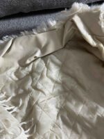 پالتو کراپ اورجینال وارداتی پوست و پر(3452) - Image 6