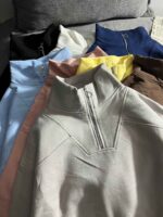 نیم زیپ ساده قد 52 سه نخ داخل کرک(3453) - Image 3