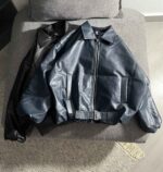 بامبر چرم آستردار کمر سگک دار(3455) - Image 3