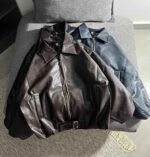 بامبر چرم آستردار کمر سگک دار(3455) - Image 2