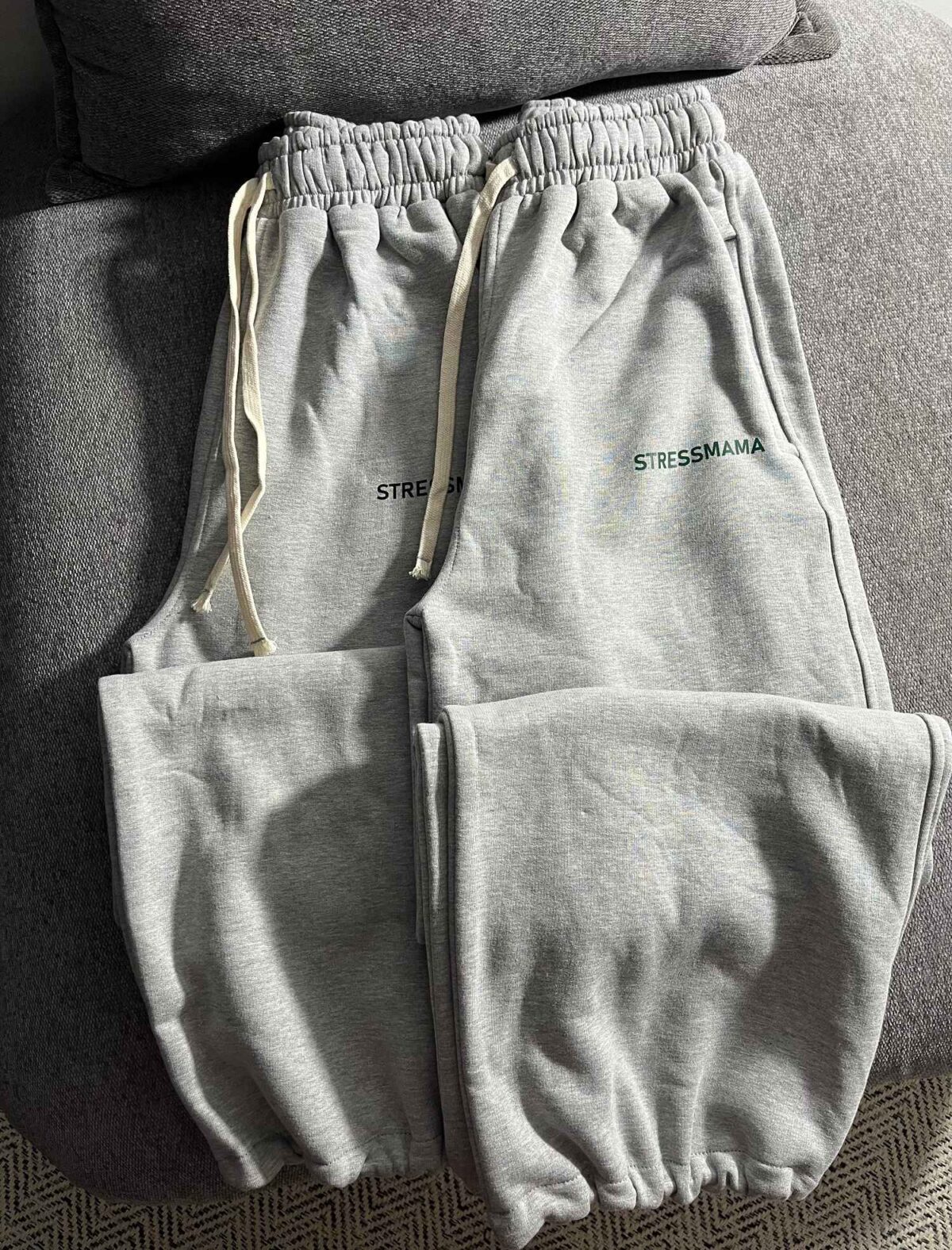 بگ جاگرشو طوسی دورس سه نخ داخل کرک(3456) - Image 2