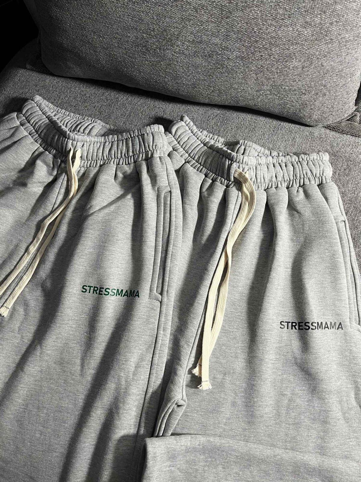 بگ جاگرشو طوسی دورس سه نخ داخل کرک(3456) - Image 3