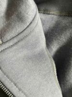 سویشرت باکسی ساده سه نخ داخل کرک(3459) - Image 8