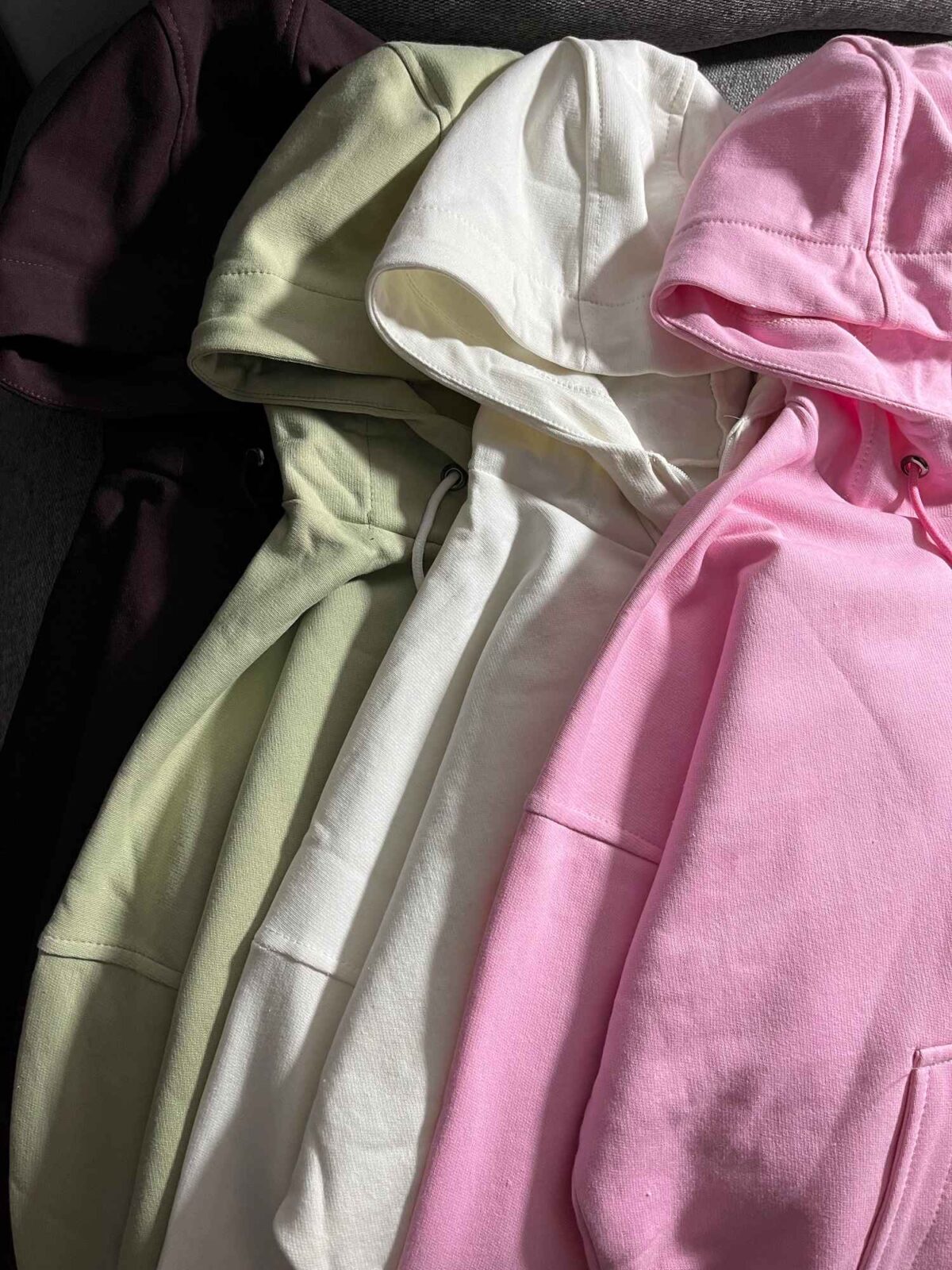 سویشرت ساده آستین دوتیکه دورس سه نخ داخل کرک(3461) - Image 4