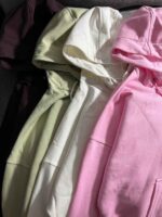 سویشرت ساده آستین دوتیکه دورس سه نخ داخل کرک(3461) - Image 4