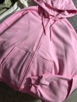 سویشرت ساده آستین دوتیکه دورس سه نخ داخل کرک(3461) - Image 5