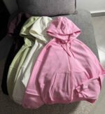 سویشرت ساده آستین دوتیکه دورس سه نخ داخل کرک(3461)