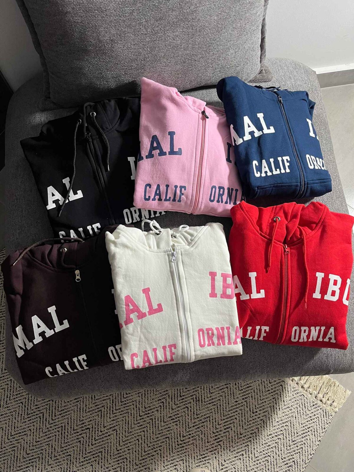 سویشرت MALIBU سه نخ داخل کرک(3462) - Image 3