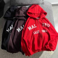 سویشرت MALIBU سه نخ داخل کرک(3462)