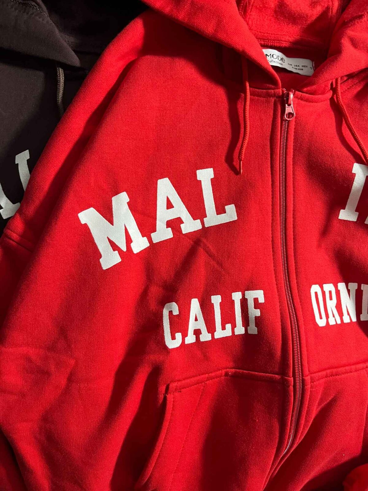 سویشرت MALIBU سه نخ داخل کرک(3462) - Image 4