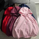 سویشرت ساده سه نخ داخل کرک(3463)