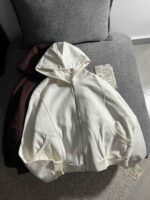 سویشرت ساده گرم بالا سه نخ داخل کرک(3465) - Image 3