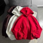 سویشرت ساده گرم بالا سه نخ داخل کرک(3465)