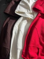 سویشرت ساده گرم بالا سه نخ داخل کرک(3465) - Image 8