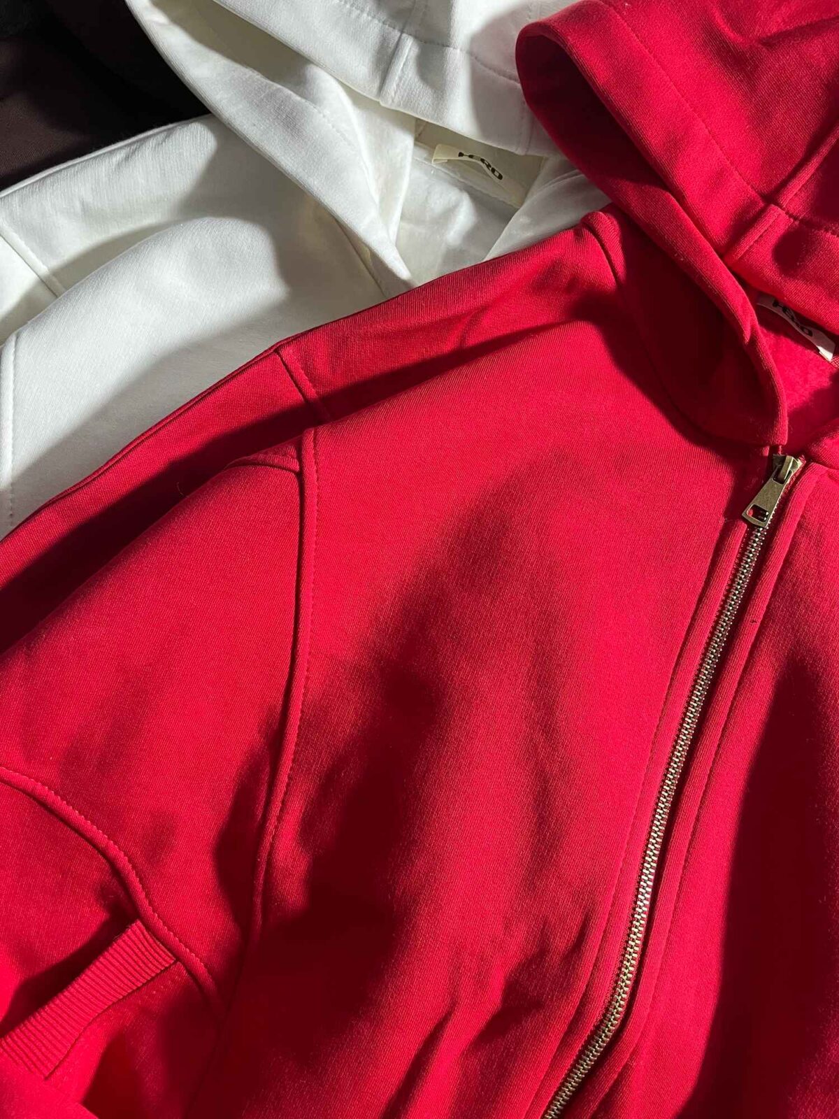 سویشرت ساده گرم بالا سه نخ داخل کرک(3465) - Image 9